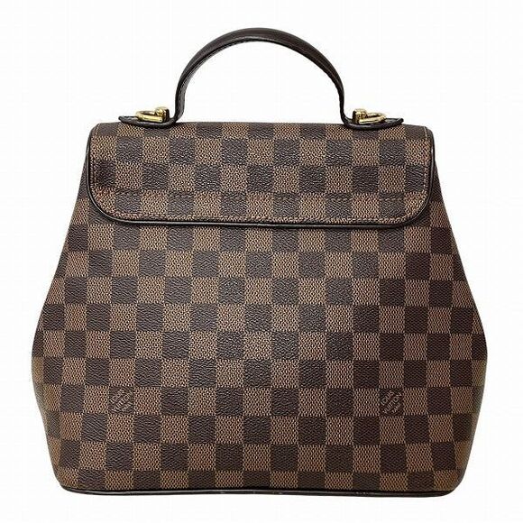 Louis Vuitton Damier Bergamo PM Shoulder Bag - Picture 2 of 6